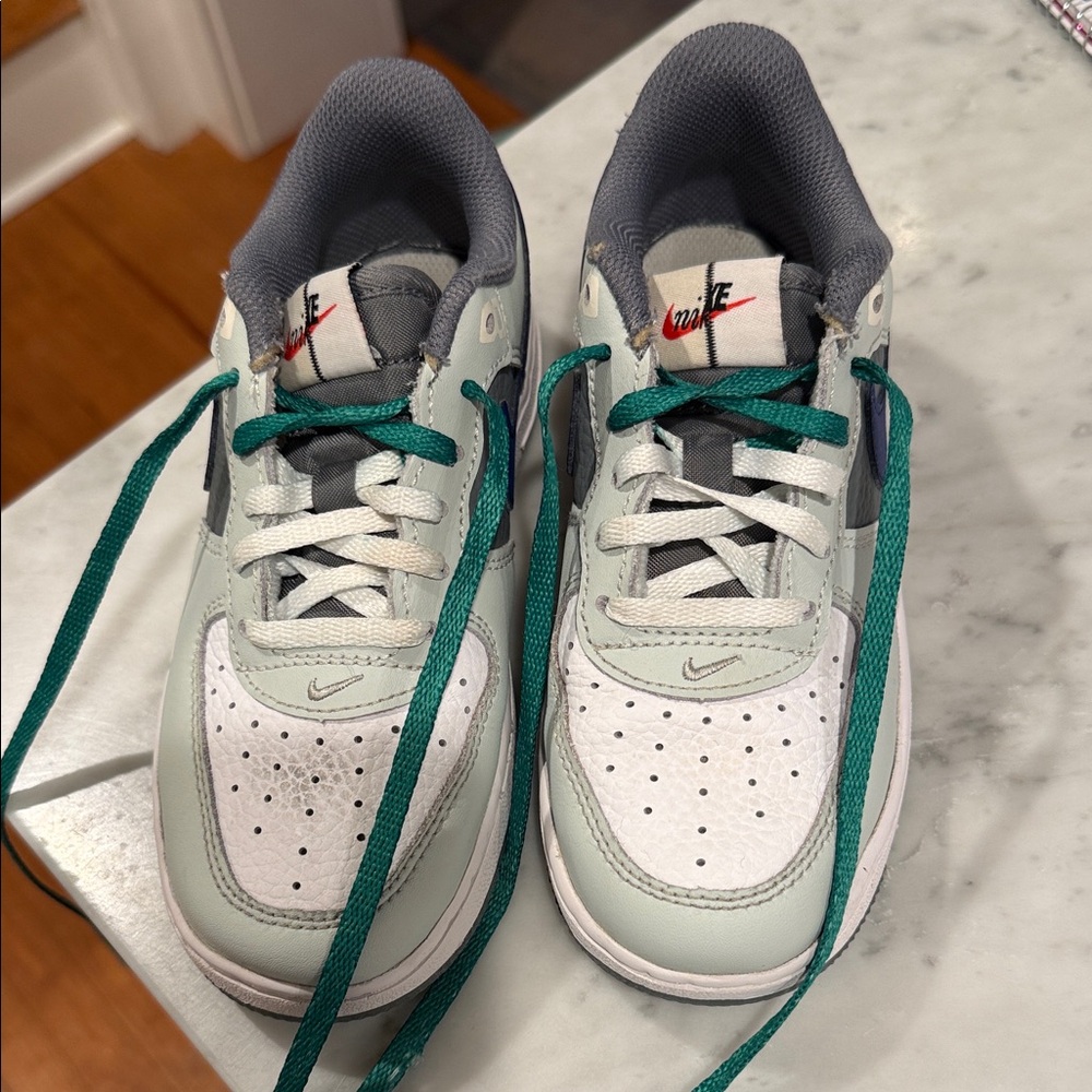Nike Kids Sneakers White and Green
